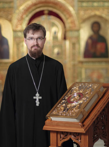 Священник Николай Беспалов