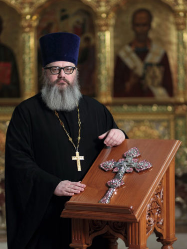 Священник Константин Бысов