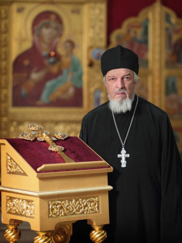 Священник Анатолий Ермолаев