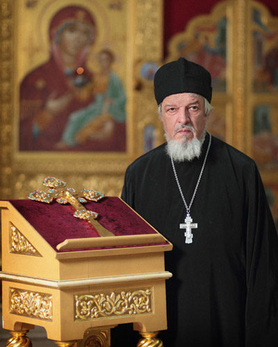 Священник Анатолий Ермолаев