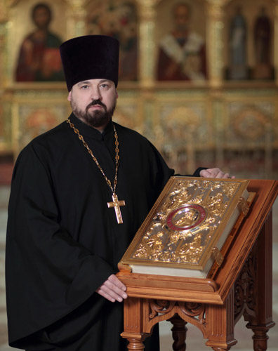 Священник Андрей Филимонов