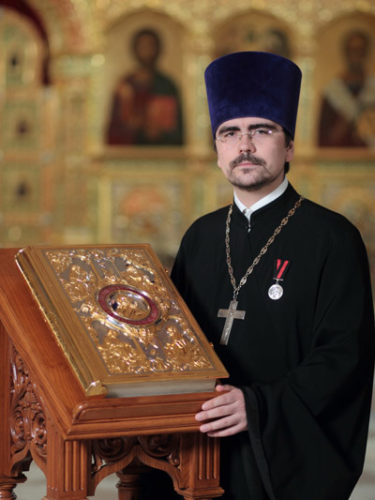 Священник Михаил Конюхов
