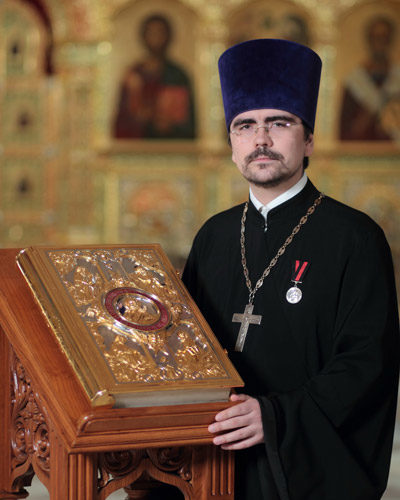 Священник Михаил Конюхов