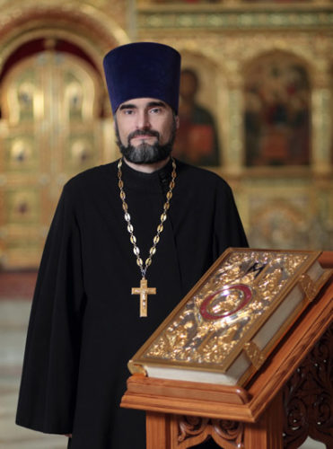 Священник Константин Куценко