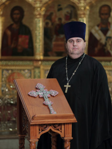 Священник Павел Кузнецов