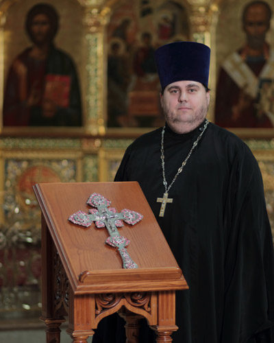 Священник Павел Кузнецов