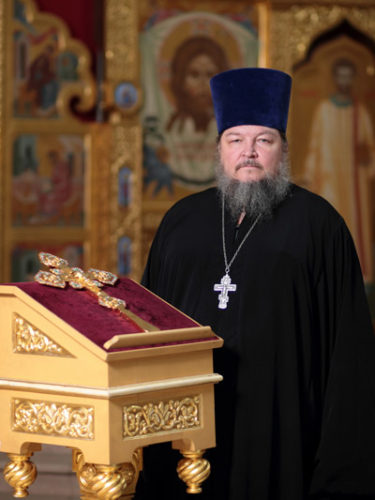 Священник Олег Лыткин