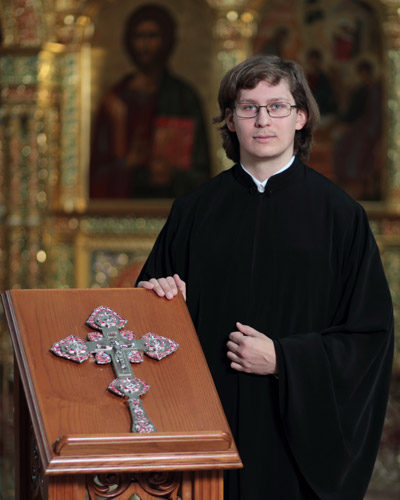 Священник Алексий Мошковский