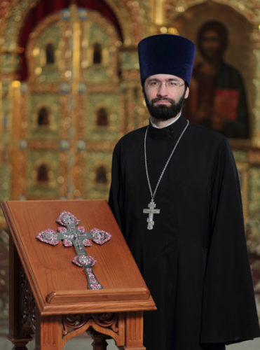 Священник Алексий Раздоров