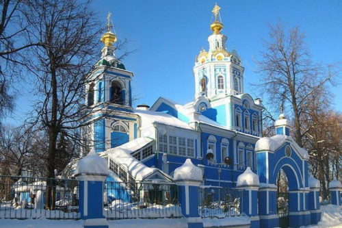 Николо-Архангельский храм