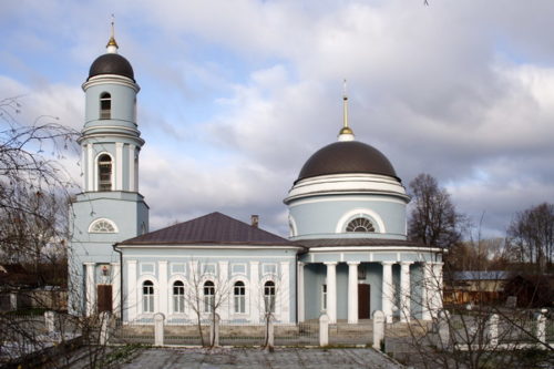 Покровский храм в Пехра-Покровском