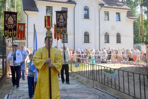 День памяти св. прав. Феодора Ушакова в Купавне