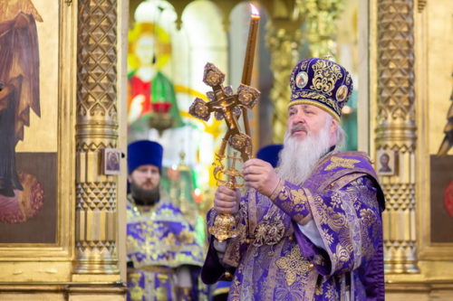 160-летие основания Богородицерождественского храма в Никольском-Трубецком