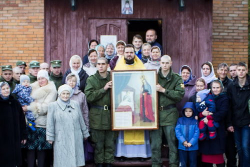 Юбилей воинского храма в дивизии им. Дзержинского