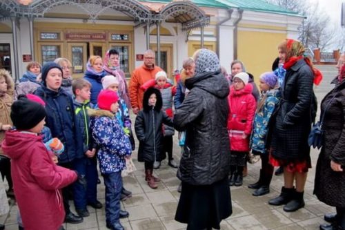 Воскресная школа Троицкого храма в Троице-Сергиевой Лавре