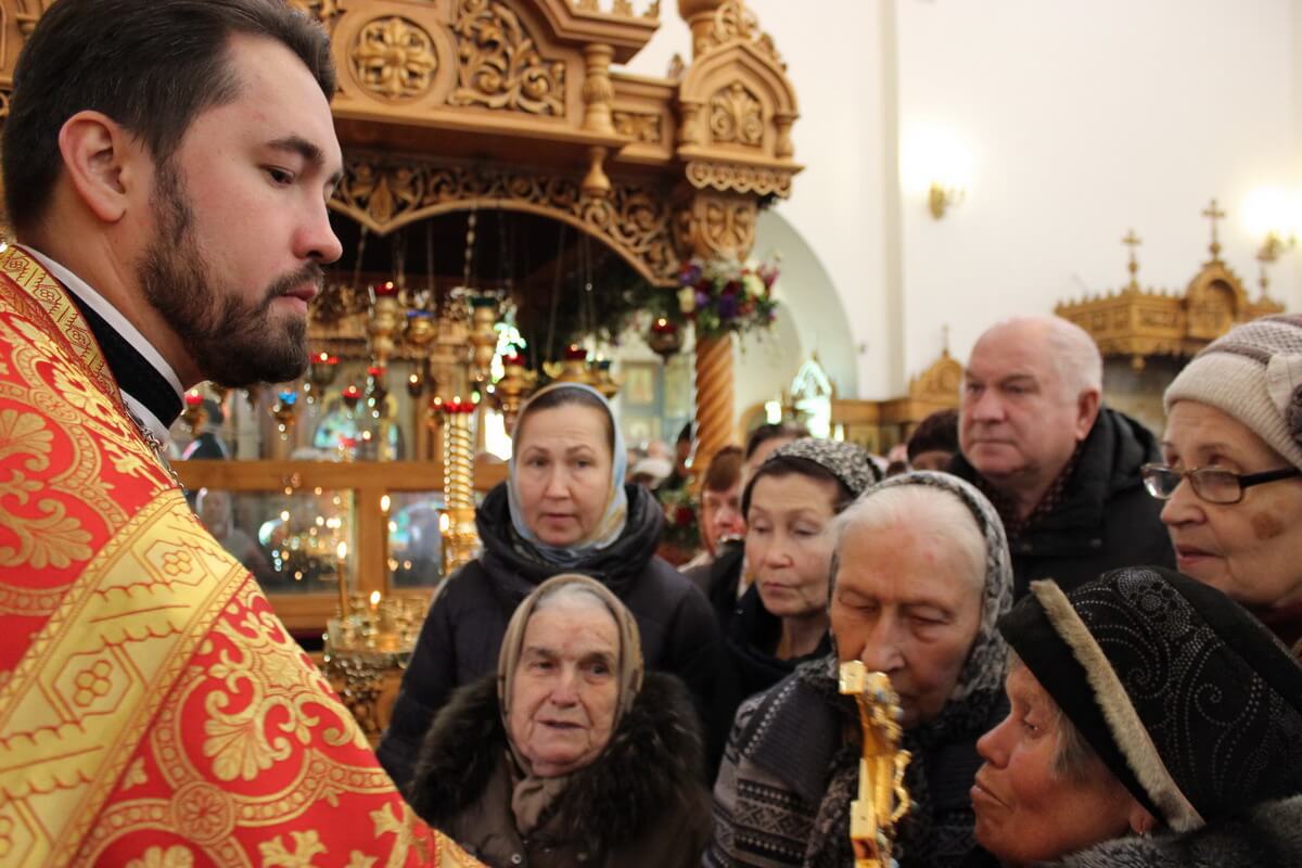 Реутов храм Казанской иконы Божией матери