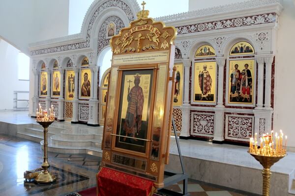 Престольный праздник Князь-Владимирского храма Балашихи