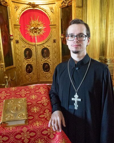 Священник Алексий Ильин