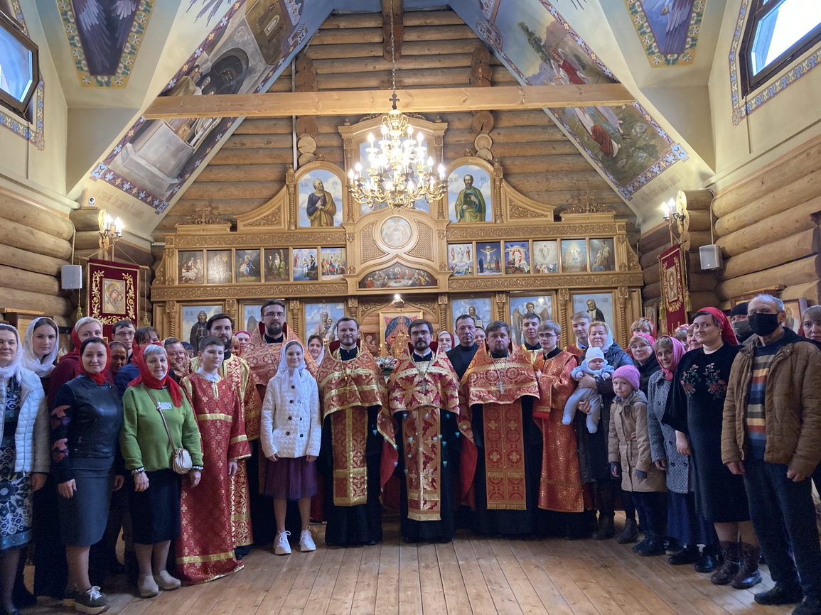 Серафимовская Церковь Алабушево