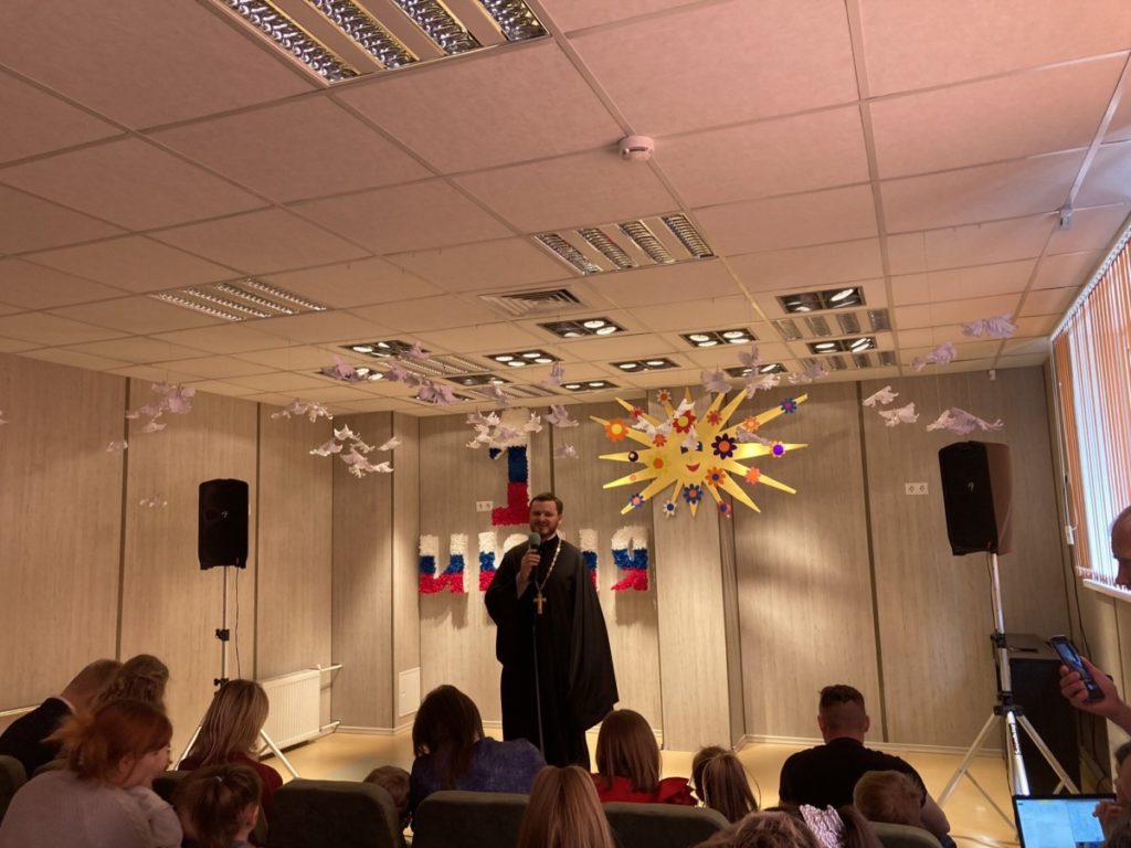 Концерт в реабилитационном детском центре «Росинка»