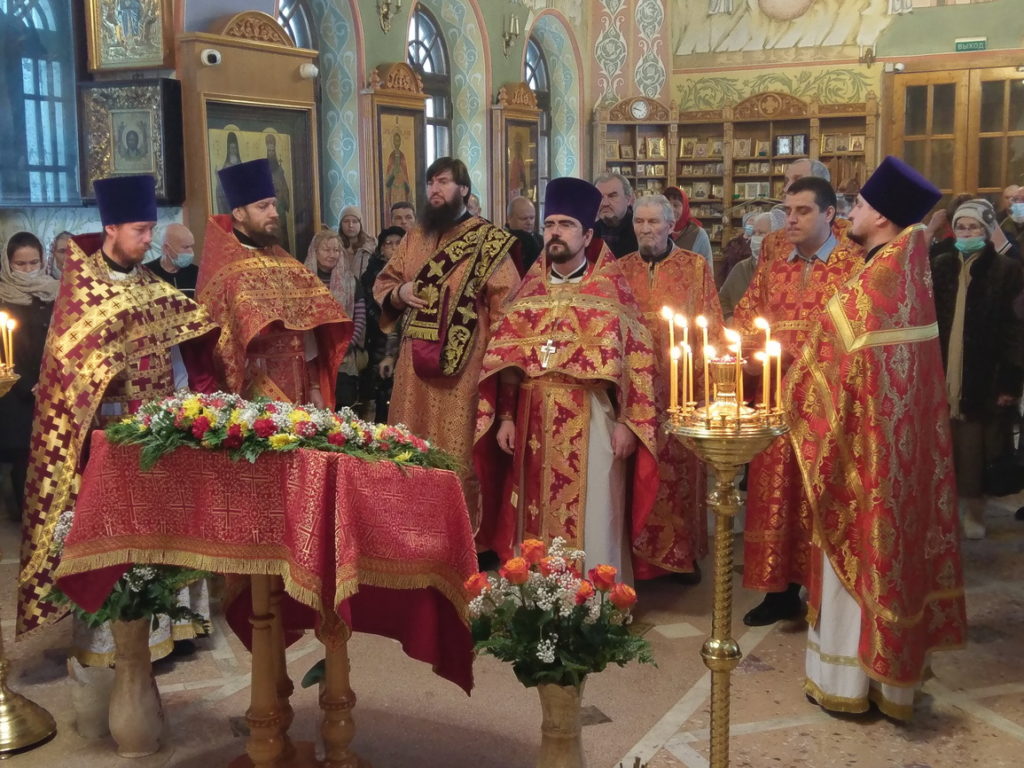 День памяти священномученика Иоанна Державина в Новом Милете