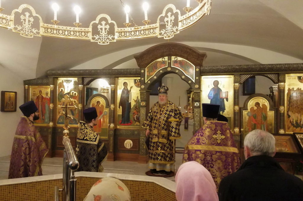 Престольный праздник в Князь-Владимирском храме Балашихи