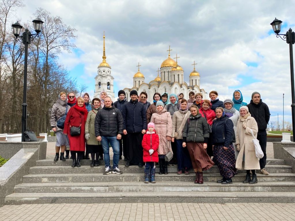 Паломническая поездка во Владимир