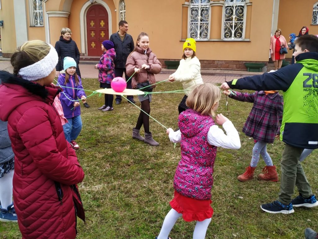 Пасхальный детский фестиваль в Кучино