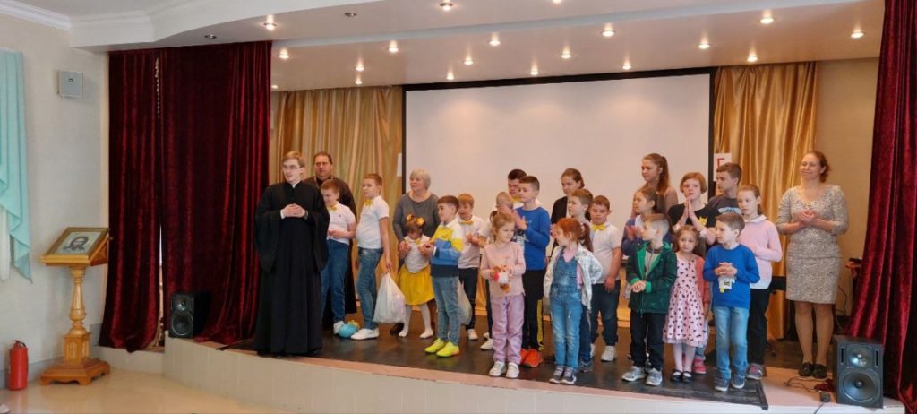 Концерт детей особой заботы "Подсолнух" в Саввино