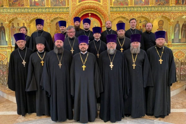 Братское совещание настоятелей Балашихинского церковного округа