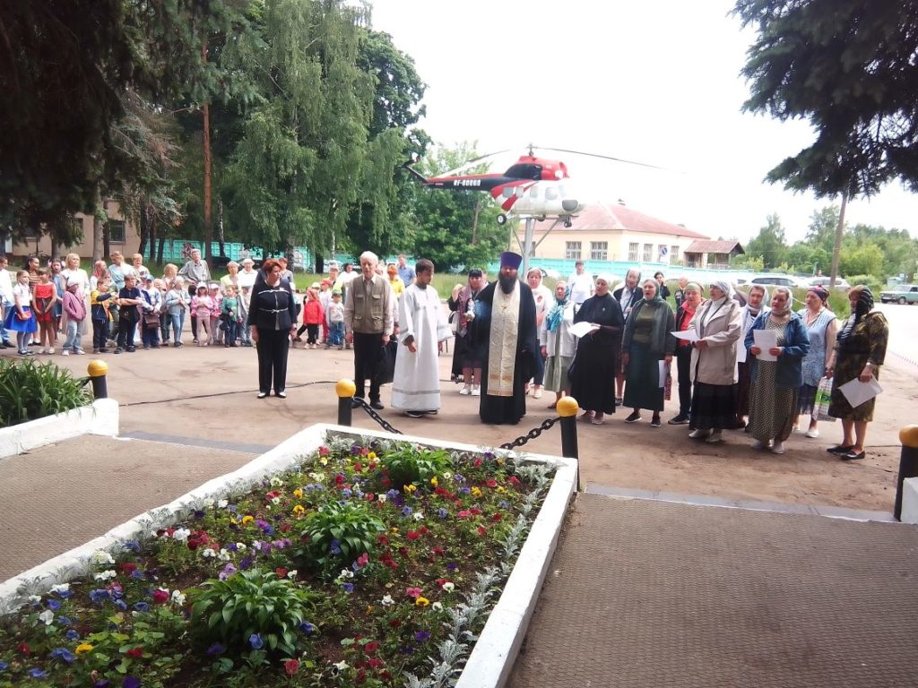 День памяти и скорби в Федурново