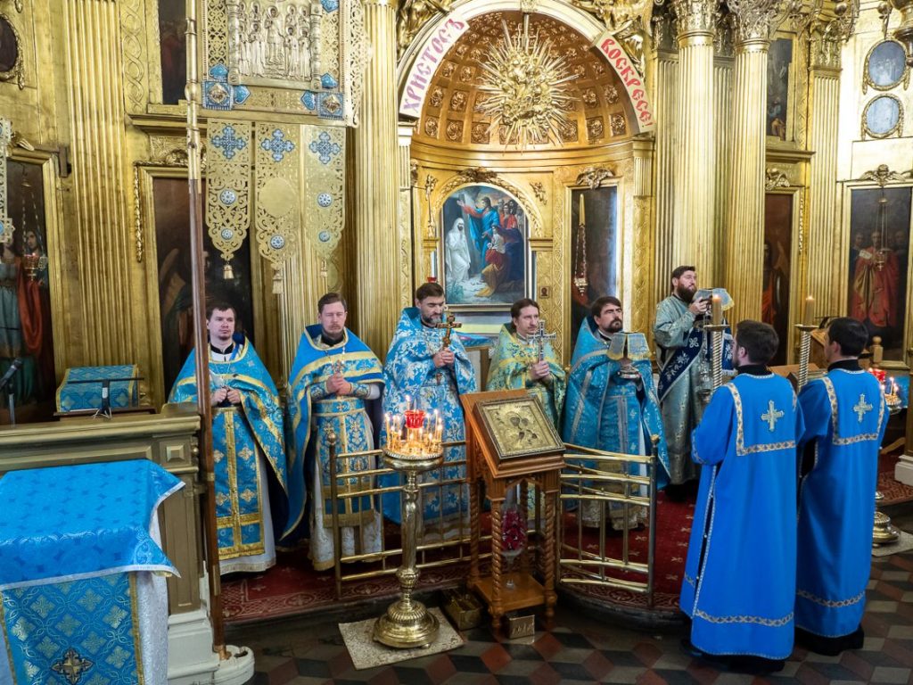 Праздник Боголюбской иконы Божией Матери в Троицком-Кайнарджи