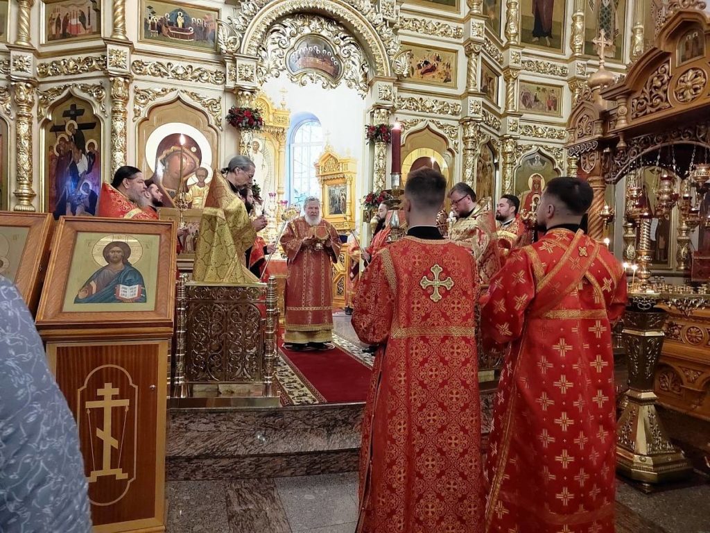 День празднования собора новомучеников и исповедников Балашихинских