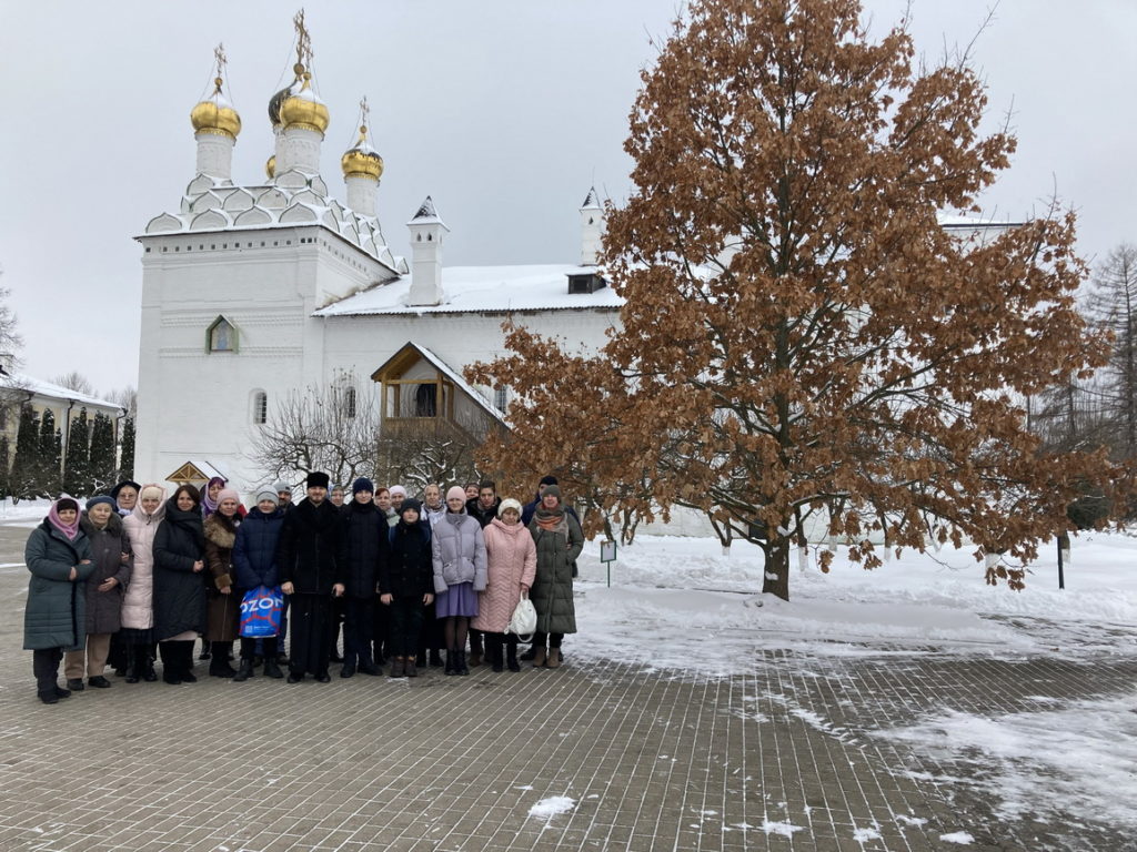 Паломническая поездка в Иосифо-Волоцкий монастырь