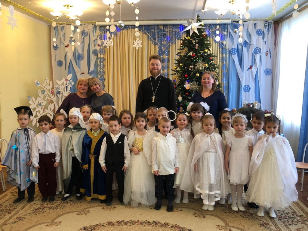Рождественский концерт в Детском саду "Журавлик"