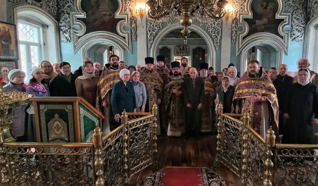 День памяти священномученика Алексия Смирнова в Николо-Архангельском храме