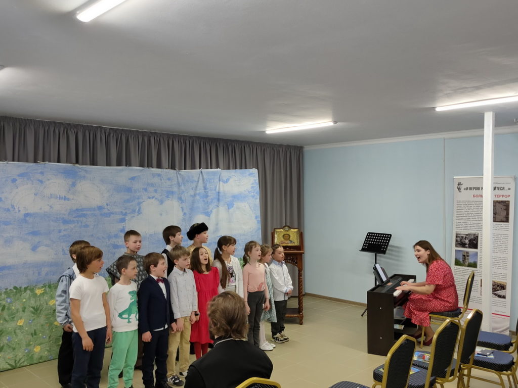 Пасхальный концерт в Николо-Архангельском храме