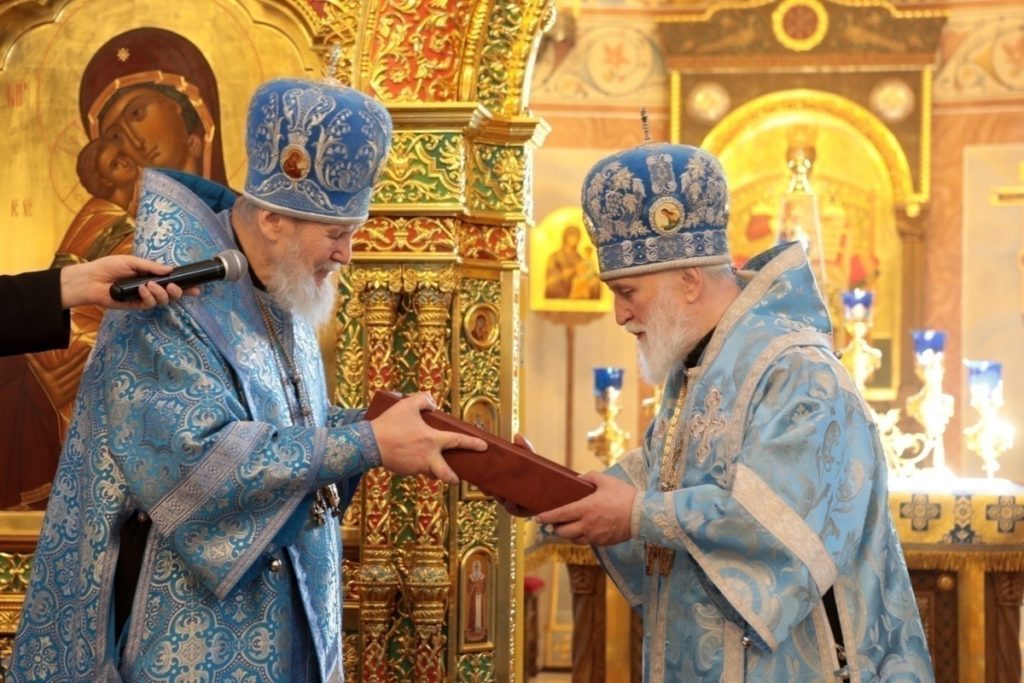 Визит митрополита Крутицкого и Коломенского Павла в Балашихинскую епархию