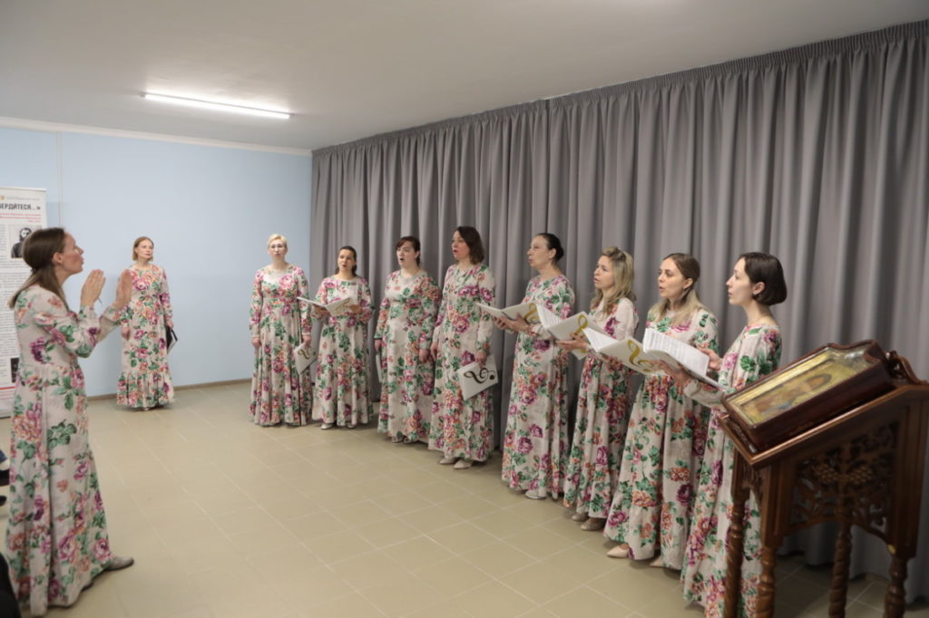 Концерт хора «Душа» в Николо-Архангельском храме