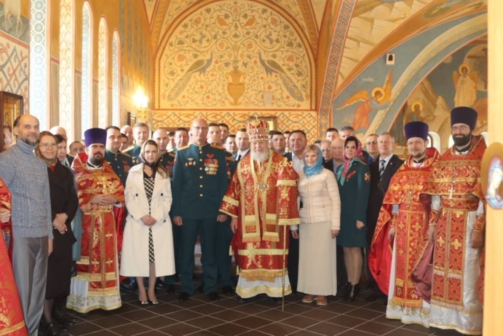 Освящение придела в Князь-Владимирском храме Балашихи