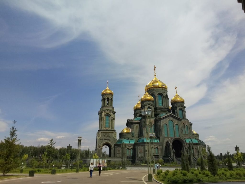 Паломническая поездка в Главный храм Вооружённых сил Российской Федерации