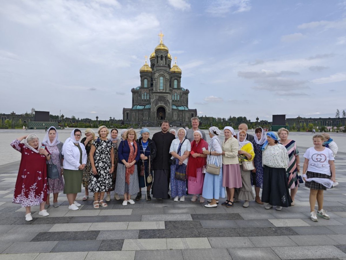 Православный храм в микрорайоне Южный Балашиха