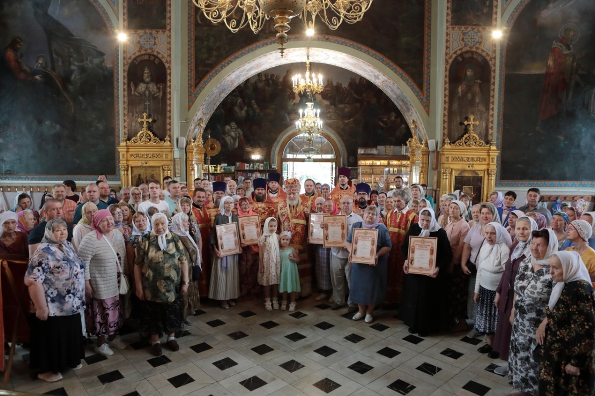 Никольский храм Балашиха Святоникольская