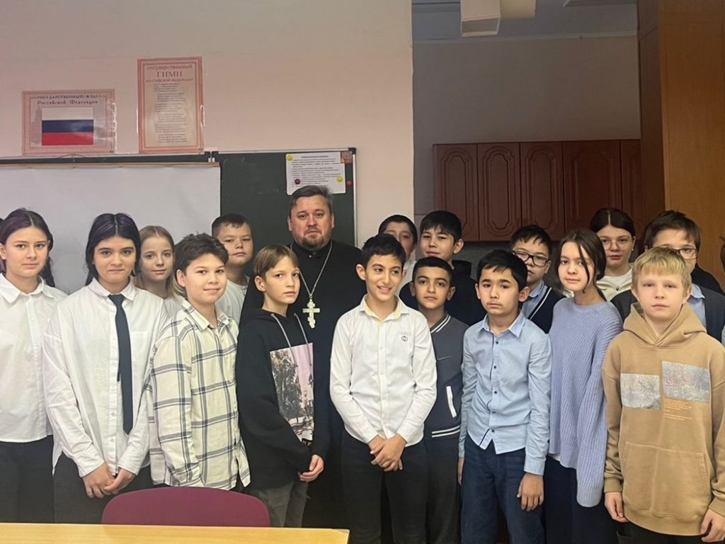 Посещение школы №30 микрорайона Гагарина