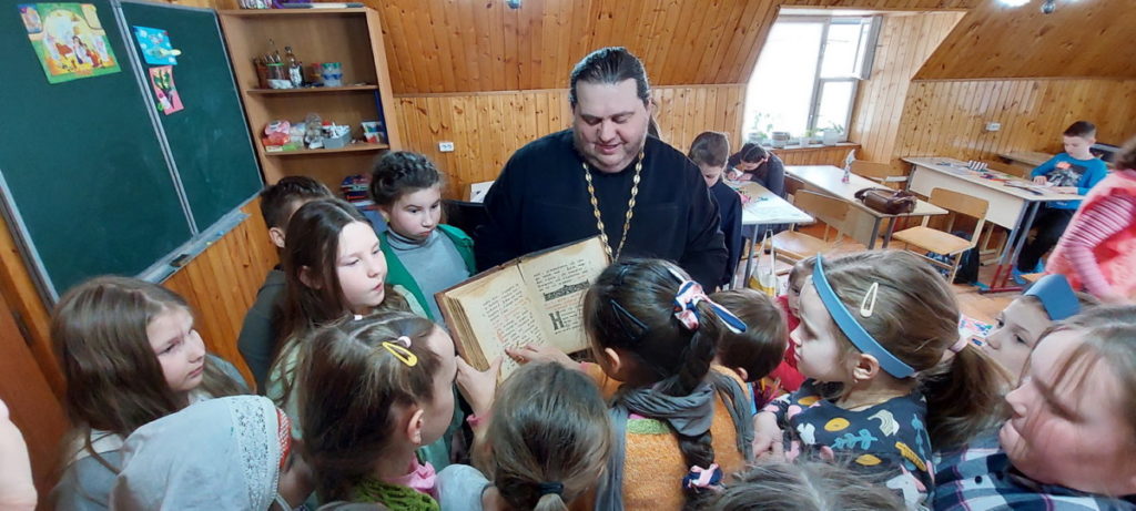 День православной книги в Саввино