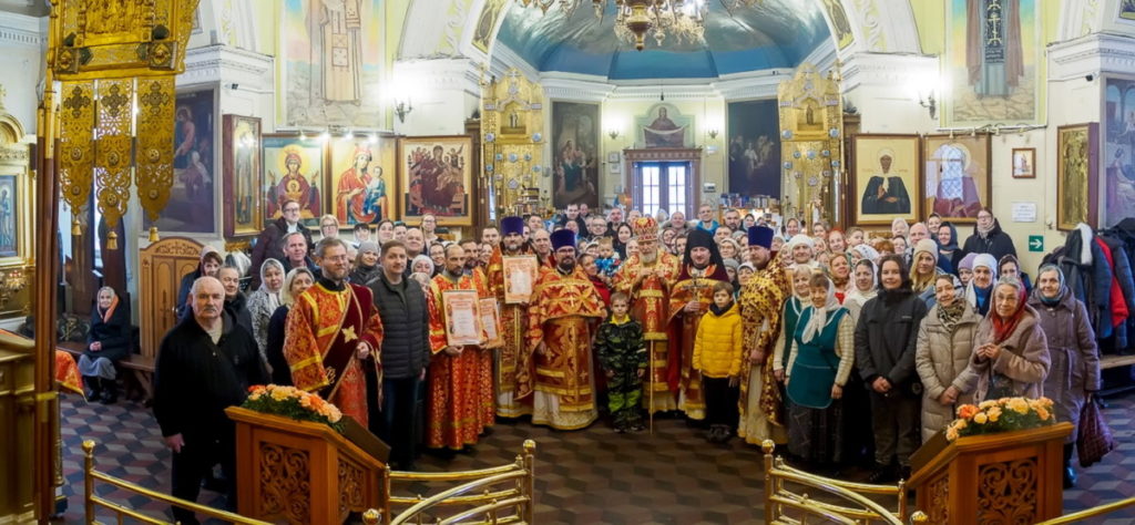 Праздник священномученика Алексия Никольского в Павлино