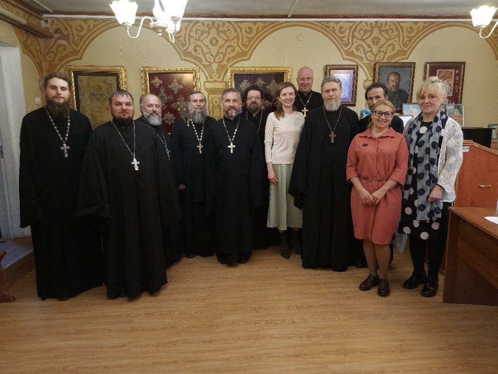 Собрание ответственных по социальному служению и благотворительности Балашихинской епархии