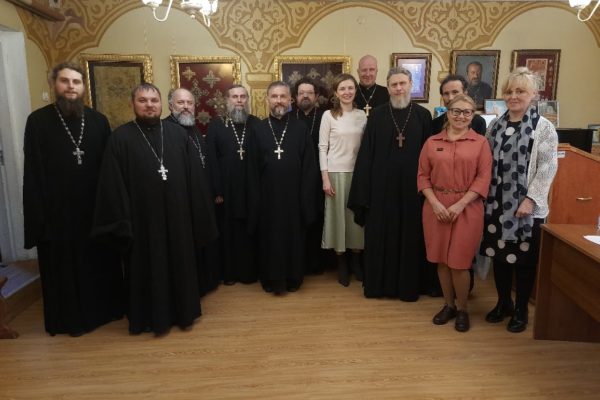 Собрание ответственных по социальному служению и благотворительности Балашихинской епархии
