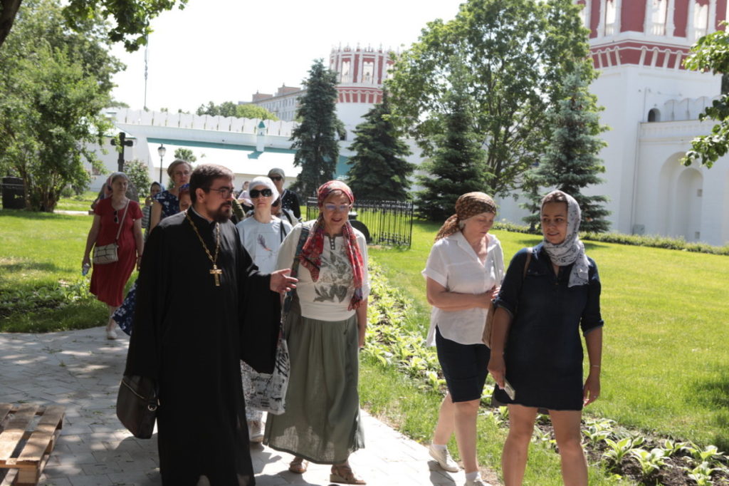 Паломничество в Новодевичий монастырь