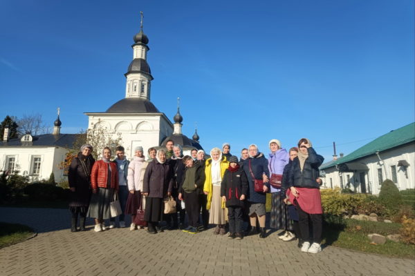 Паломническая поездка в Бородино и Колоцкое